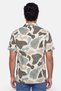 Men Regular Fit Camouflage Short Sleeve Casual Shirt, Multicolor - 4