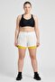 Women Sportswear Fit Running Shorts, White - 2