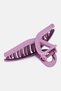 Women 1 Piece Claw Hair Clip, Mauve - 3
