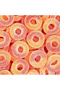 Small Peach Ring Soft Jelly Candy Gift Sweet Snack 250 g - 2