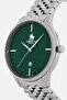 Men APSSGR104G Stainless Steel Analog Watch 55mm, Silver - 3