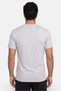 Men Sportwear Fit Short Sleeve Outdoor T-Shirt, Light Grey - 4