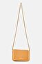Women Brand Logo Cross Body Bag, Tan