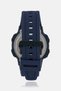 Men AE1000W2AVDF Silicone Digital Watch 48 mm, Navy - 5