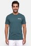 Men Sportwear Fit Short Sleeve Training T-Shirt, Dark Green
