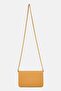 Women Brand Logo Cross Body Bag, Tan - 3