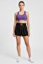 Women Relaxed Fit Training Balloon Boxer Shorts, Black - 5