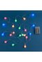 20 LED Battery Powered Light System 1.7m - Multicolor - 2