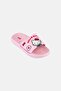 Kids Girl Slip On Slides, Pink