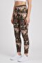 Women Sportswear Fit 7/8 Training Leggings, Multicolor - 2