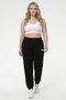 Women Sportswear Fit Training Sweatpants, Black - 5