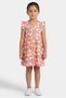 Kids Girl Floral Print Dress, Multicolor