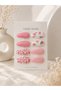 Girls' Baby Fabric-Covered Mini Snap Fastener Sets 8-Pack