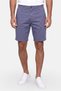 Men Solid Chino Shorts, Dusty Navy