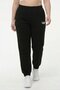 Women Sportswear Fit Training Sweatpants, Black