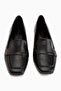 Malvina Black Short Heeled Women's Shoes - 4