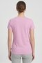 Women Sportswear Fit Short Sleeve Outdoor T-Shirt, Pink - 2