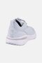 Women Softride Charm Shine Lace Up Running Shoes, Light Grey - 3