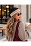 Hand Knitted Autumn Beanie - 3