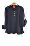 Super Battal Bamboo Twist Winter Mother Combed Cotton Blouse