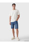 Ozmarka New Season Ecru Crew Neck Men's Pajama Top - 2