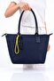 Vx-027 Women's Large Volume Shopper Bag Waterproof Parachute Fabric Lined & Durable Dark Blue - 4