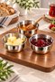 3-Piece Stainless Steel Presentation Bowl 9 X 5 cm Silver Breakfast Snack Bowl Sauce Bowl Mezelik - 2