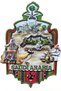 Saudi Arabia Fridge Magnet