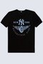 New York Moto Club Black Men's T-Shirt - 2