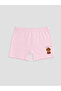 Ozmarka New Season Lilac Printed Girls' Boxers 5-Pack - 3