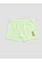 Ozmarka New Season Lilac Printed Girls' Boxers 5-Pack - 4