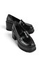 Valen Thick Sole Heeled Women's Loafer