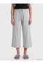 Ozmarka New Season Gray Polka Dot Women's Capri Pajama Bottoms - 2