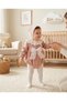Baby Girl Velvet Romper Set of 4 - 2