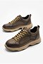 Genuine Leather Lightweight Comfortable Faylon Sole Men's Shoes M938 - 7