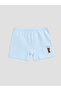 Ozmarka New Season Lilac Printed Girls' Boxers 5-Pack - 6