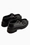 Trudy Black Lace-Up Thick Sole Women's Loafer - 6