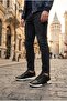 Genuine Leather Lightweight Eva Sole Rubber Laced Men's Shoes M1030 - 6