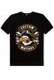 Angry Eagle, New York Moto Club Black Men's T-Shirt 2-Pack Eco Package - 3