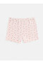 Vizyon New Season Pink Girls' Boxer Shorts 3-Piece Set - 5