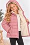 Embroidery Detailed Water and Wind Resistant Girls' Coat - 2