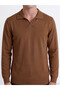 Polo Collar Men's Knitwear Sweater (W6) - 3