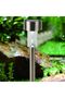Solar Lamp Silver 26cm - 2