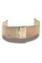 Milanese Type Gold Watch Strap 22mm Width - 3