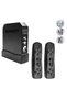Console with 2 Wireless Controllers 32 Bit & 150 Games