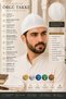 Premium Knitted Skullcap |   Breathable Thin and Lightweight Men's Skullcap