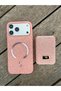 Apple iPhone 18 Pro Max Compatible Pink Diamond Pink Color M-Safe Featured Case and M-Safe