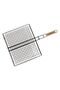 Gratar BBQ Negru 40x33cm