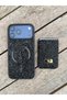 Apple iPhone 18 Pro Compatible Black Diamond Black Color M-Safe Featured Case and M-Safe