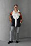 Waterproof Long Patterned Women's Raincoat - 5